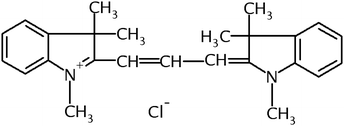 Structural formula of DIC.