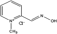 Structure of PAM chloride.