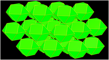 Nanoscopic cages in PCN-14. Reprinted with permission from ref. 92. Copyright 2008, American Chemical Society.
