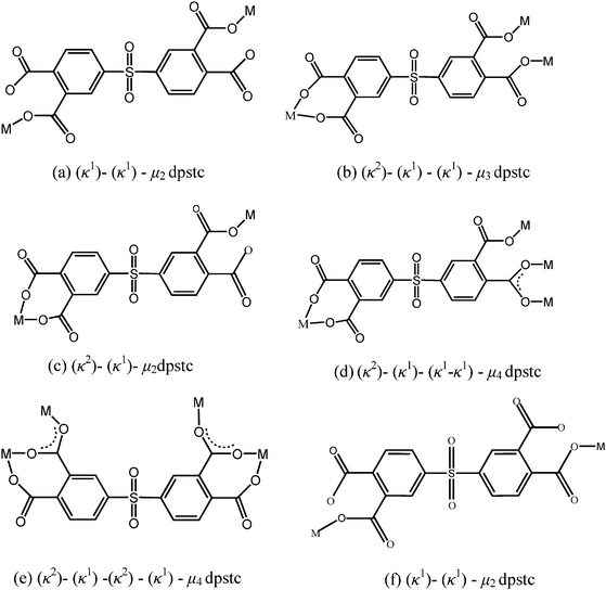 A versatile V -shaped tetracarboxylate building block for