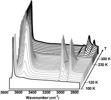 Probing the surfaces of heterogeneous catalysts by in situ IR