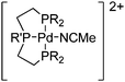 The tridentate phosphine catalyst.