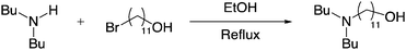 Synthetic route for making DBUA.