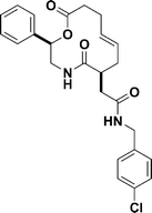 The structure of robotnikinin.