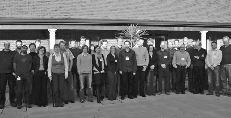 Group photo of the participants in the ESF Quality Control in Proteomics workshop.