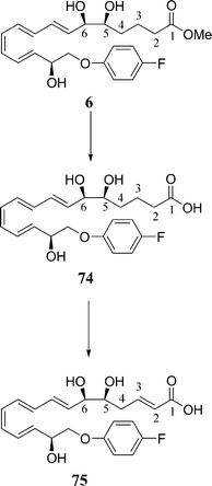 
              In vivo metabolism of para-fluorophenoxy analogue 6.21