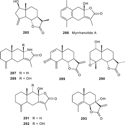 Natural sesquiterpenoids - Natural Product Reports (RSC