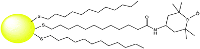 Structure of a TEMPO-functionalized MPC reported in ref. 89.