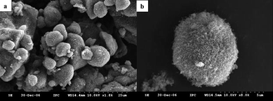 SEM images reproduced with permission from ref. 134. Copyright (2008) American Chemical Society.