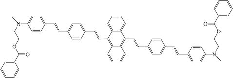9,10-Bis(4′-(4′′-aminostyryl)styryl)anthracene (BDSA).