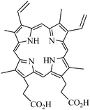 Protoporphyrin IX (PpIX).