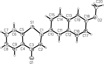 X-Ray structure of 4i.