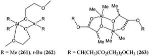 Complexes 261, 262 and intermediate compound 263.