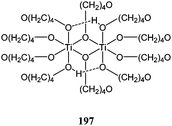 Dimeric building block of complex 197.