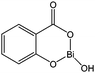 Bismuth subsalicylate complex 259.