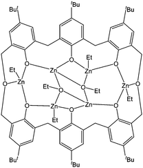 Hexa-nuclear zinc complex 265.