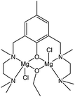 Di-nuclear magnesium complex 6.