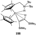 Heterobimetallic complex 188.