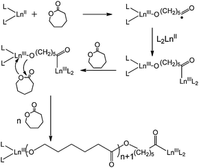 Polymerisation mechanism proposed by Wang and co-workers.48