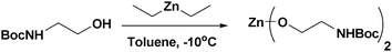 Structure of the initiator for l-lactide polymerization.