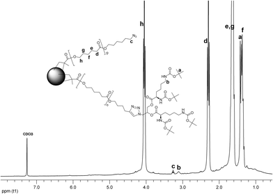 
          1H NMR spectrum of CCS 10.