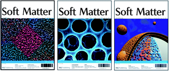 Covers of Soft Matter's 2009 themed issues.