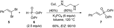 Optimized reaction conditions.