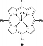 
            Manganese(iii) porphyrin
            39, first catalyst for the copolymerisation of CHO and CO2 under 1 atm (2003).