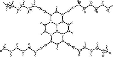 X-Ray structure of compound 7.