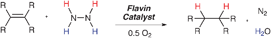 
          Aerobic
          flavin catalysed reduction of alkenes.