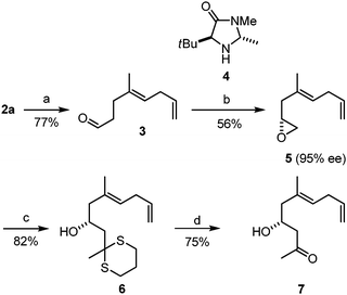 Transforming terpene feedstock into polyketide architecture - Chemical ...