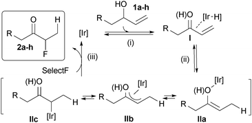 Proposed catalytic cycle.