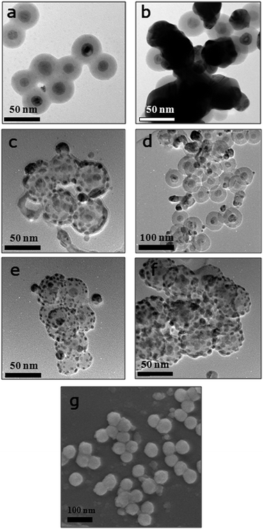 Magnetic field induced aggregation of nanoparticles for sensitive