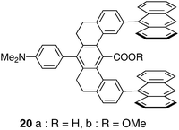 
            Dibenz[c,h]acridine-based molecular tweezers containing an active carboxylic acid site.