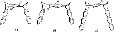 
            Dimethylene-bridged molecular clips.