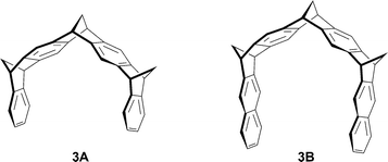 Some representative structures of trimethylene-bridged molecular tweezers.