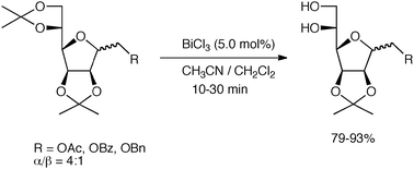 Applications of bismuth( iii ) compounds in organic
