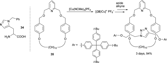 O-containing ligands in CuAAC.