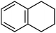 Structure of tetralin.