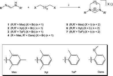 Expanded Ring N Heterocyclic Carbenes A Comparative Study Of Ring Size In Palladium 0 Catalysed Mizoroki Heck Coupling Dalton Transactions Rsc Publishing Doi 10 1039 C1dte