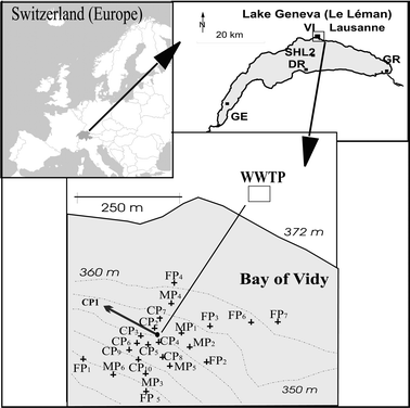 Distribution of mercury and organic matter in particle-size classes in  sediments contaminated by a waste water treatment plant: Vidy Bay, Lake  Geneva, ... - Journal of Environmental Monitoring (RSC Publishing)  DOI:10.1039/C0EM00534G