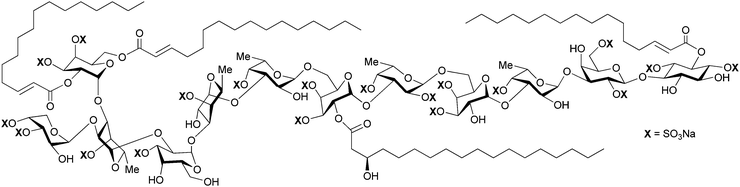 Axinelloside A.