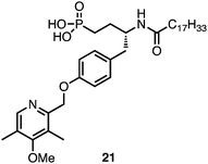 Reported LPA3 agonist 21.22