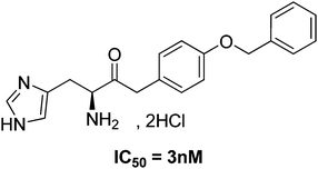 Structure of the leader α-arylketone compound.