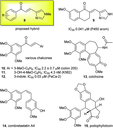 Examples of biologically active arylmethylethers.