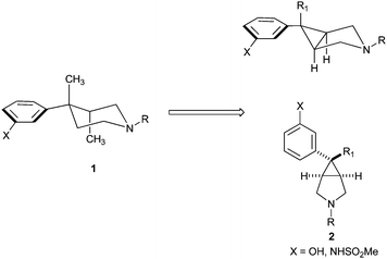 
          4-Phenyl piperidine derived mu opioid receptor antagonists.