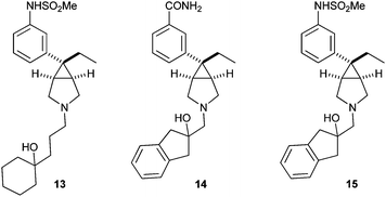 
          Amines
          13, 14 and 15.