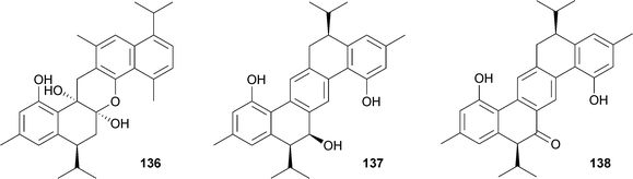 Natural disesquiterpenoids - Natural Product Reports (RSC