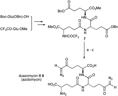 Natural products containing a diazo group - Natural Product Reports (RSC  Publishing) DOI:10.1039/C1NP00031D