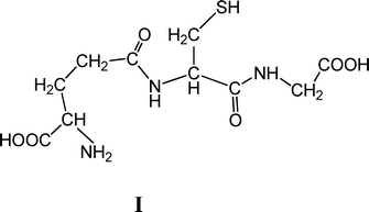 Glutathione radical cation in the gas phase; generation, structure and  fragmentation - Organic & Biomolecular Chemistry (RSC Publishing)  DOI:10.1039/C1OB05968H